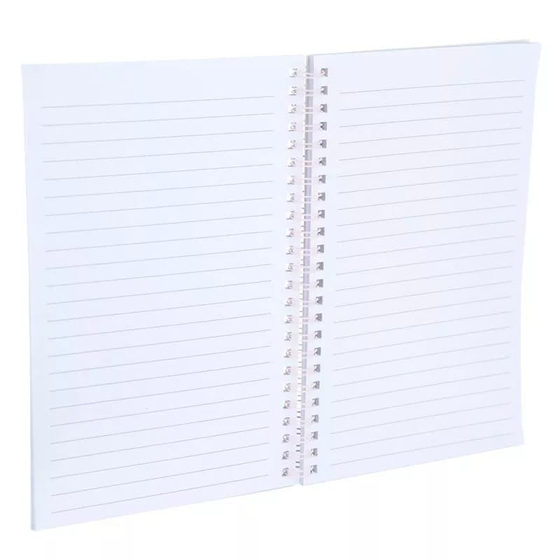 A5 Spiral Jasminum Notebook