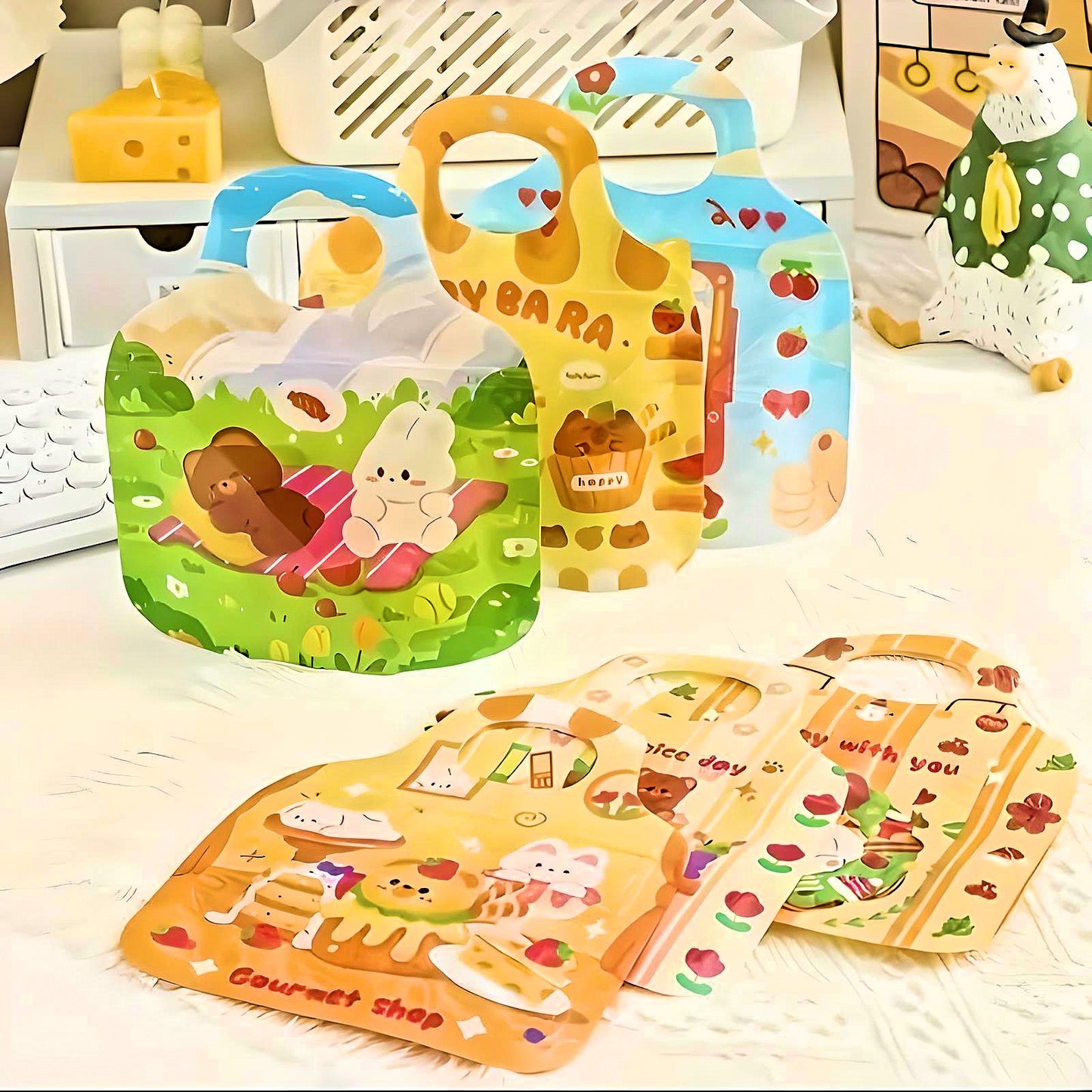6Pcs Birthday Party Bags Set