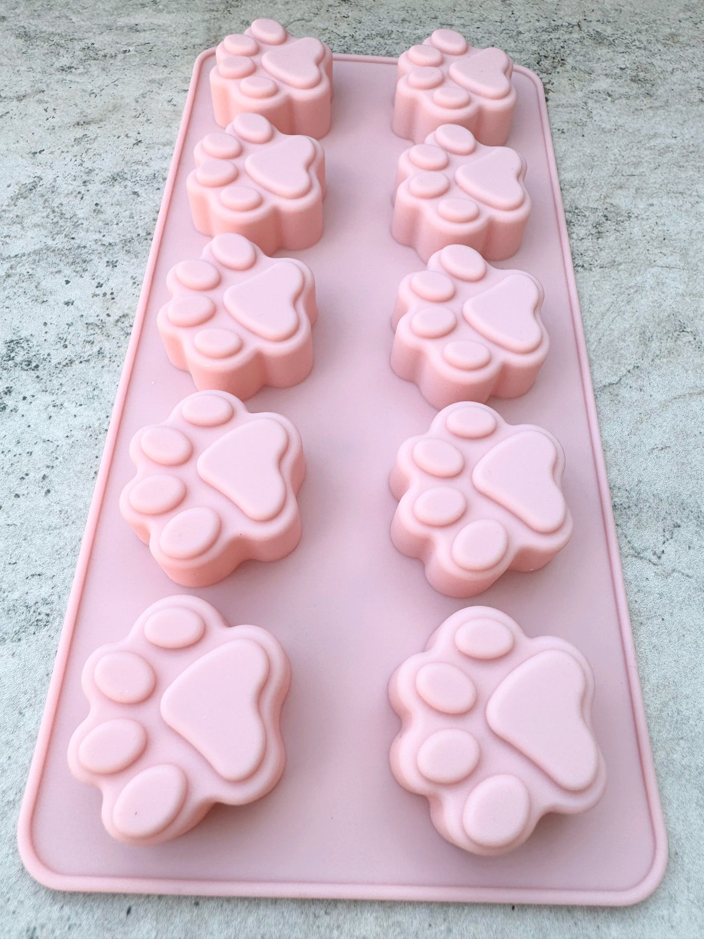 Cat Paw Baking Mould| Soap Mould