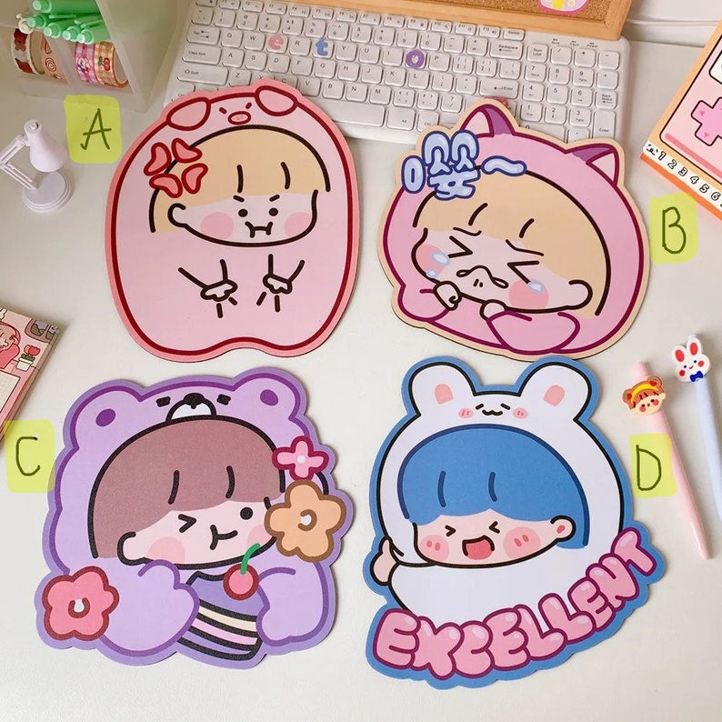 Cute Mouse Pad Kawaii Desk Decor