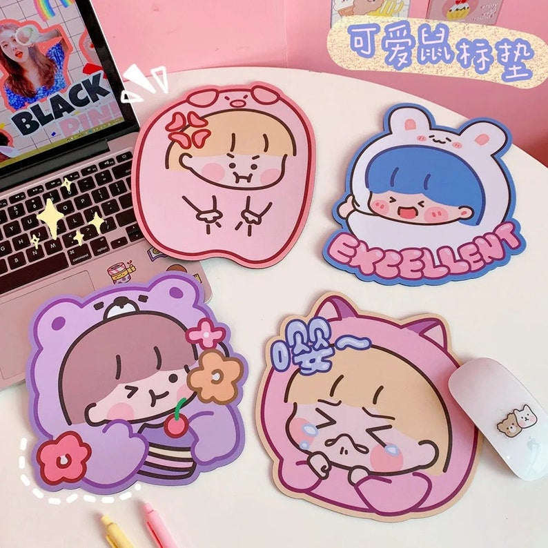 Cute Mouse Pad Kawaii Desk Decor