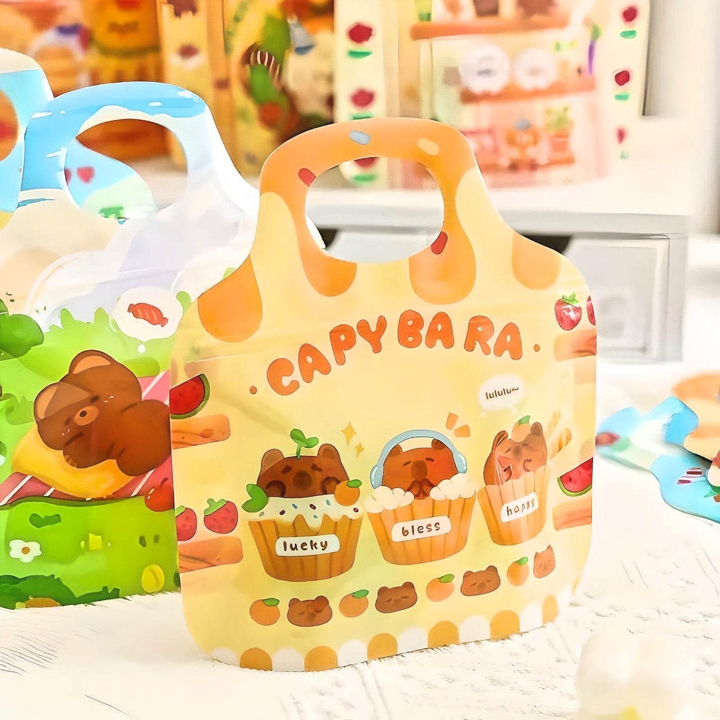 6Pcs Birthday Party Bags Set