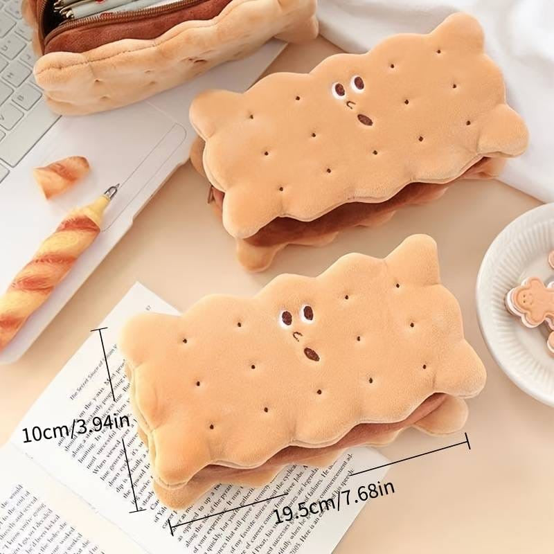 Biscuit Pencil Case
