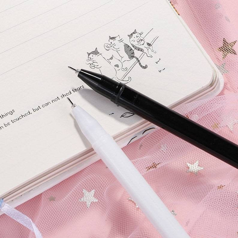 2 Pcs Cute Bunny Pens