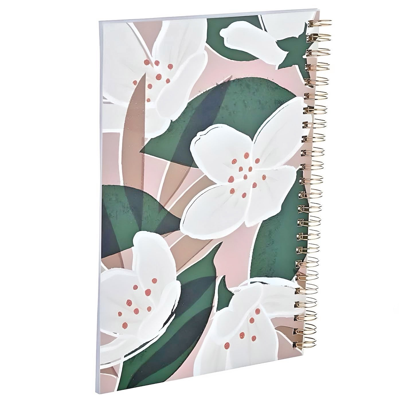 A5 Spiral Jasminum Notebook