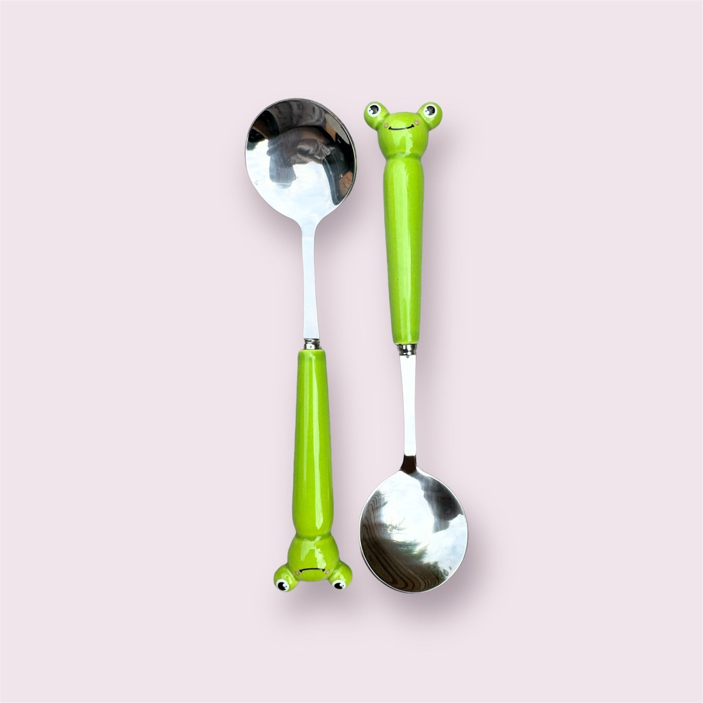 Cute Spoon Stainless Steel Frog Spoon