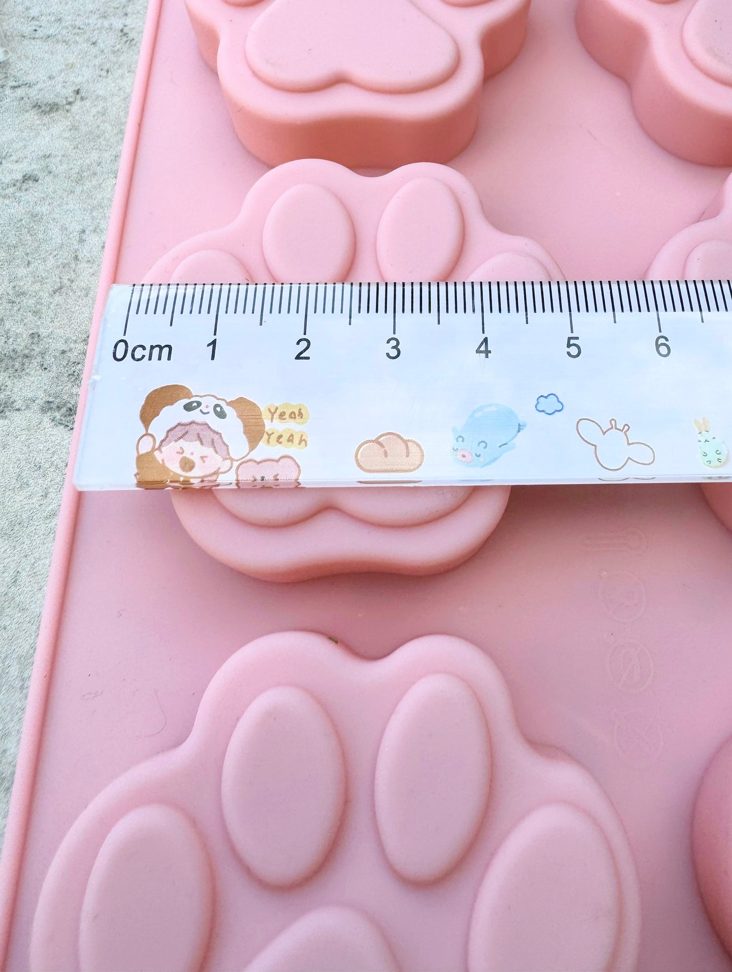Cat Paw Baking Mould| Soap Mould