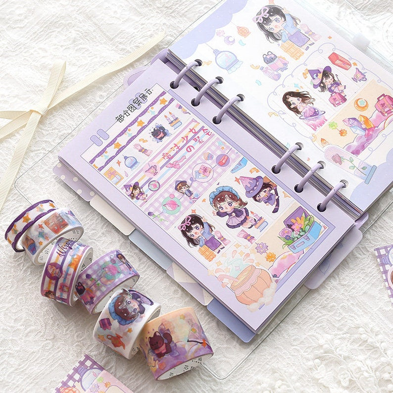 Happy Girl Purple Journal Kit