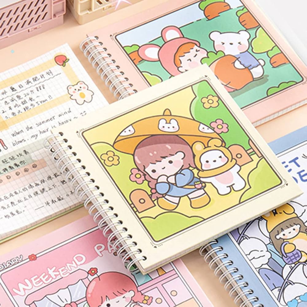 Colourful Notebooks for Kids