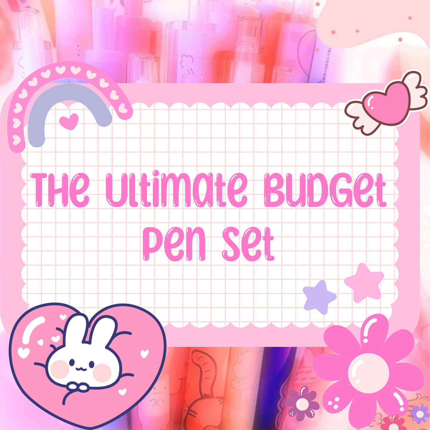 15Pcs Ultimate Budget Pen Set