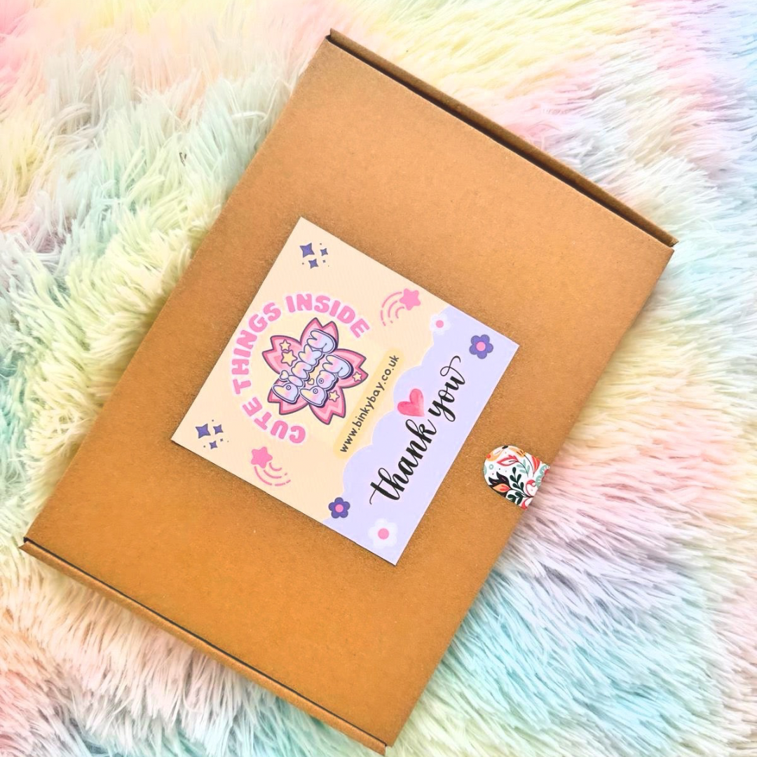 10Pcs Very Berry Mystery Stationery Set