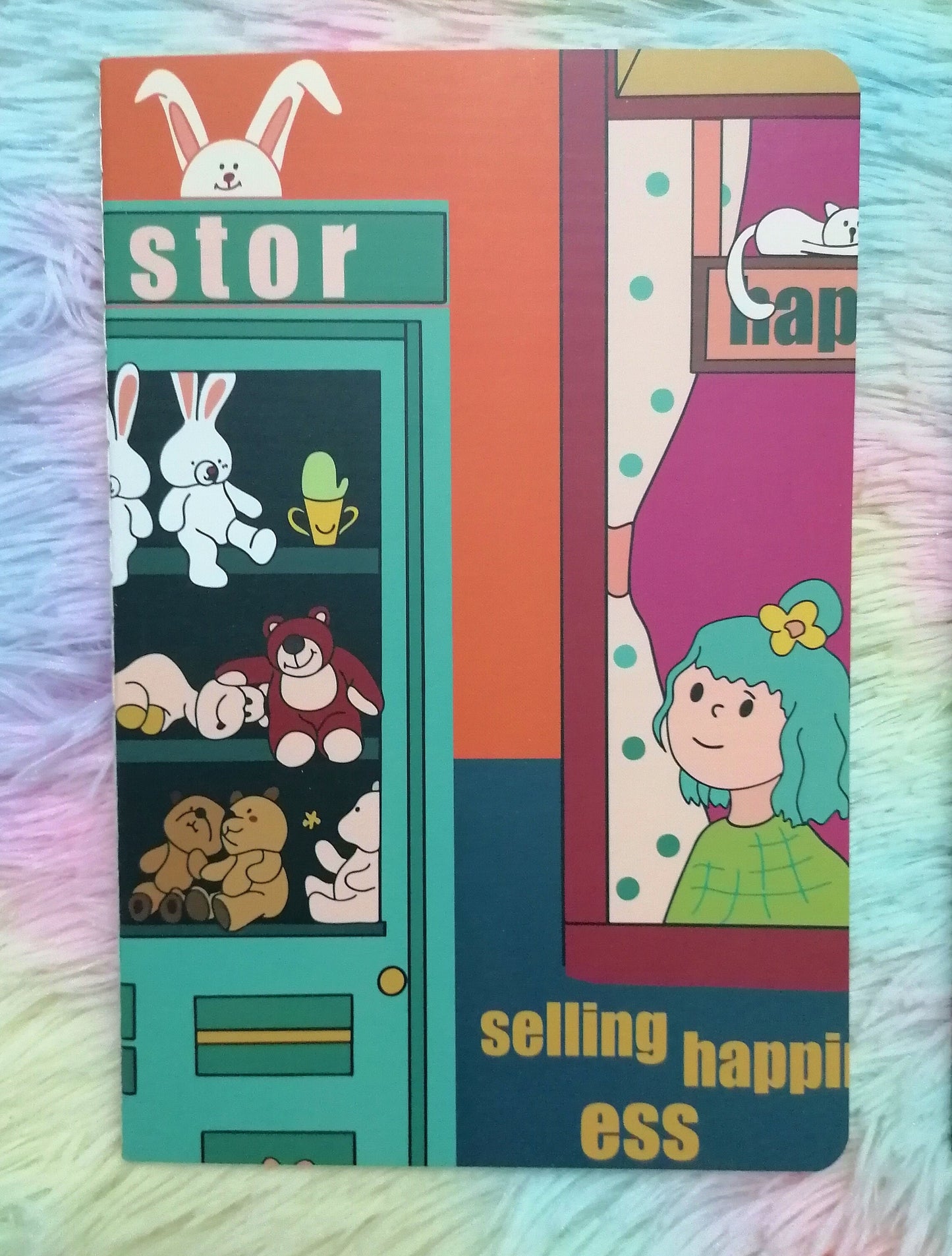 4 Pcs Cute Notebook | Cute Gifts for Kids | A5 Lined Notebook| Kawaii Stationary Journal Cute Diary | Ruled Pages | Stationary Gift for Kids