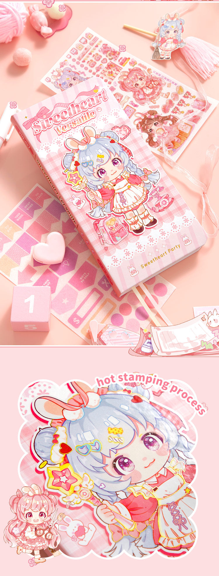 Travel Dreams Kawaii Notebook Cute Diary