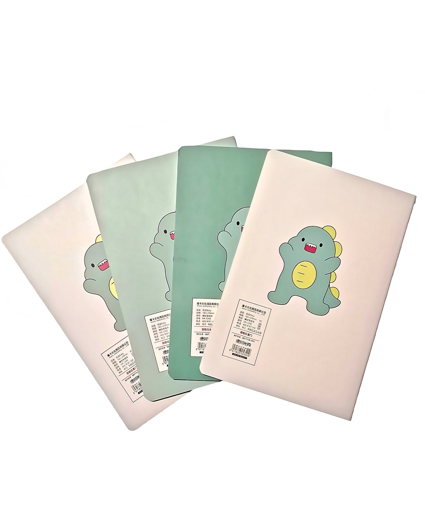 Cute Dinosaur Notebook |Kawaii Kitsch| A5 Lined Notebook | Dino Stationary Journal Cute Diary | Ruled Pages| Stationary Gift |Gifts for Kids