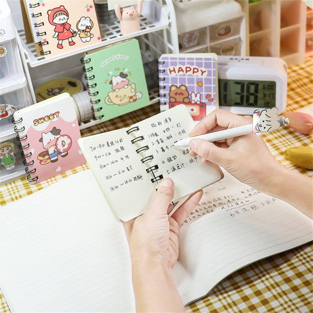 Kawaii Notebook 5 Pcs | Birthday Gift for Kids | Cute Gifts | Mini Spiral Notebook | Return Birthday Party Gift