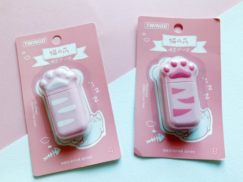 Kawaii Cute Pastel Eraser