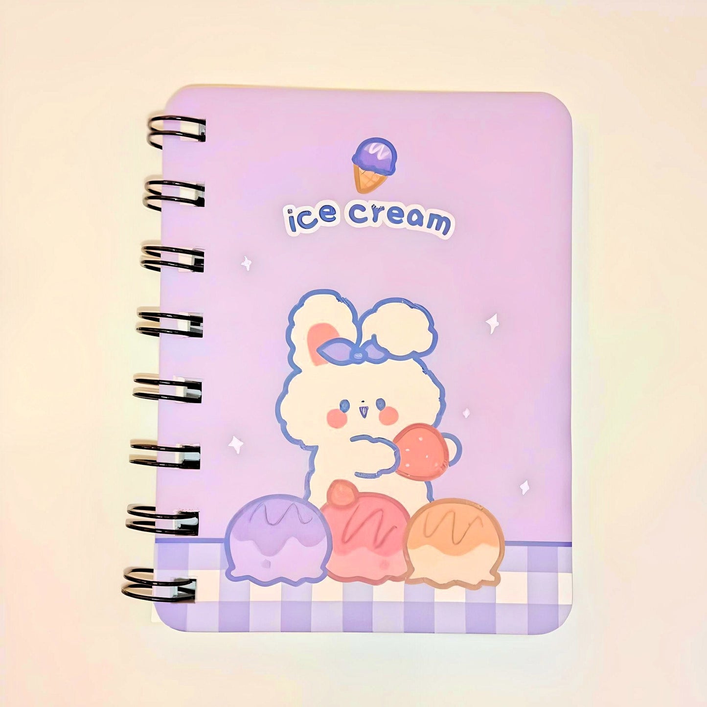 Cute Bunny Stationery, Mini Kawaii Notebook, Cute Notebooks for Kids, Blank Page Notebooks, Fun Back to School Supplies, Cute Gifts for Kids