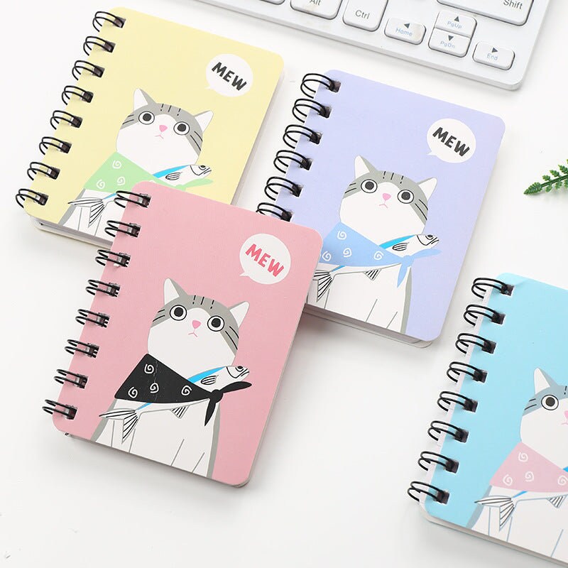 Mini Kawaii Notebooks, Cute Notebooks for Kids, Kawaii Journals for Study, Blank Page Fun Notebooks, Back to School Supplies, Gifts for Kids