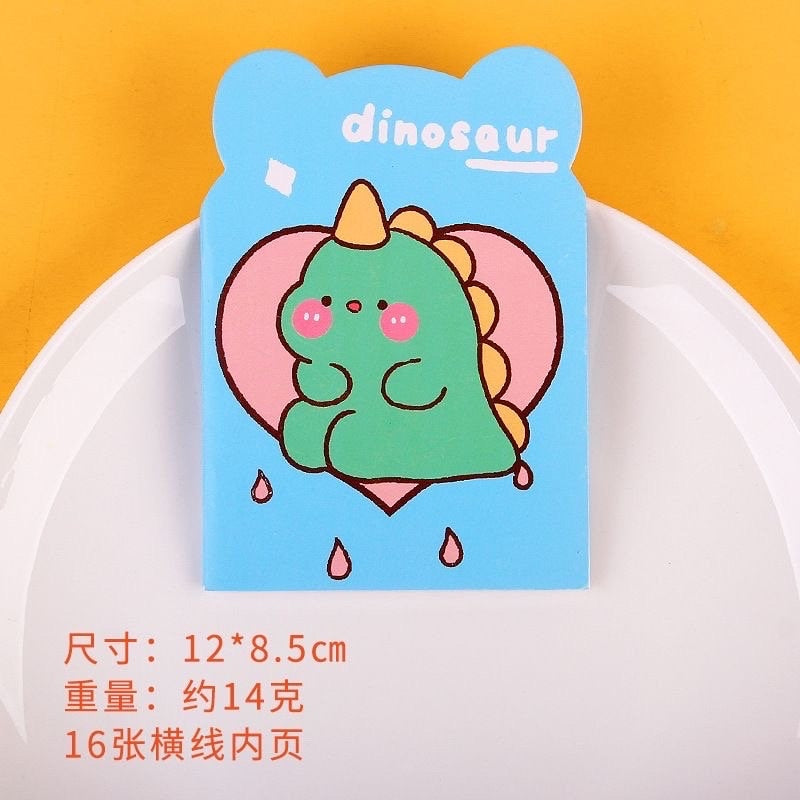 4Pcs Kawaii Notebook, Kawaii Stationery, Cute Mini Notebook, School Supplies, Journal