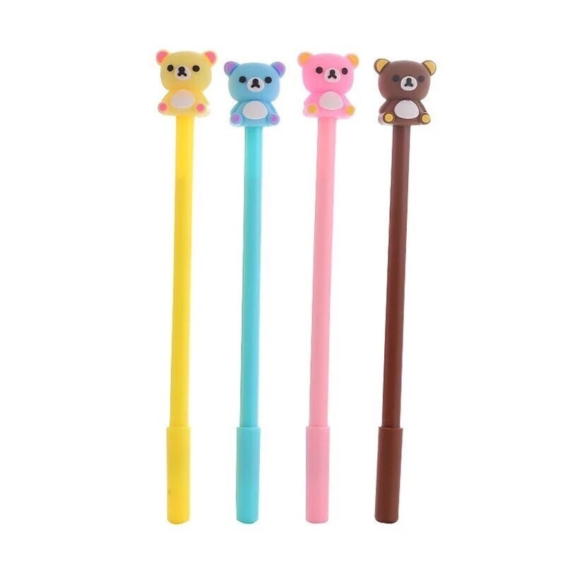 Kawaii Bear Pen, Cute Stationery Gift l, Kawaii Stationery, Cute Pens, Novelty Pen, Gifts for friends, Gifts for girls