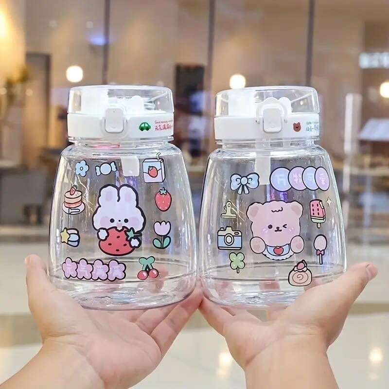 Kawaii Stickers Sheet for Bullet Journal Scrapbooking DIY Diary Planner Korean stationary Bunny Stickers Animal Stickers Highlighter