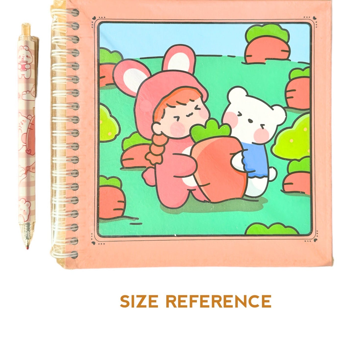 Colourful Diary for Kids, Cartoon Graphic Spiral Notebook, Kids Journal Diary, Kawaii Stationery, Cute Gifts for Kids
