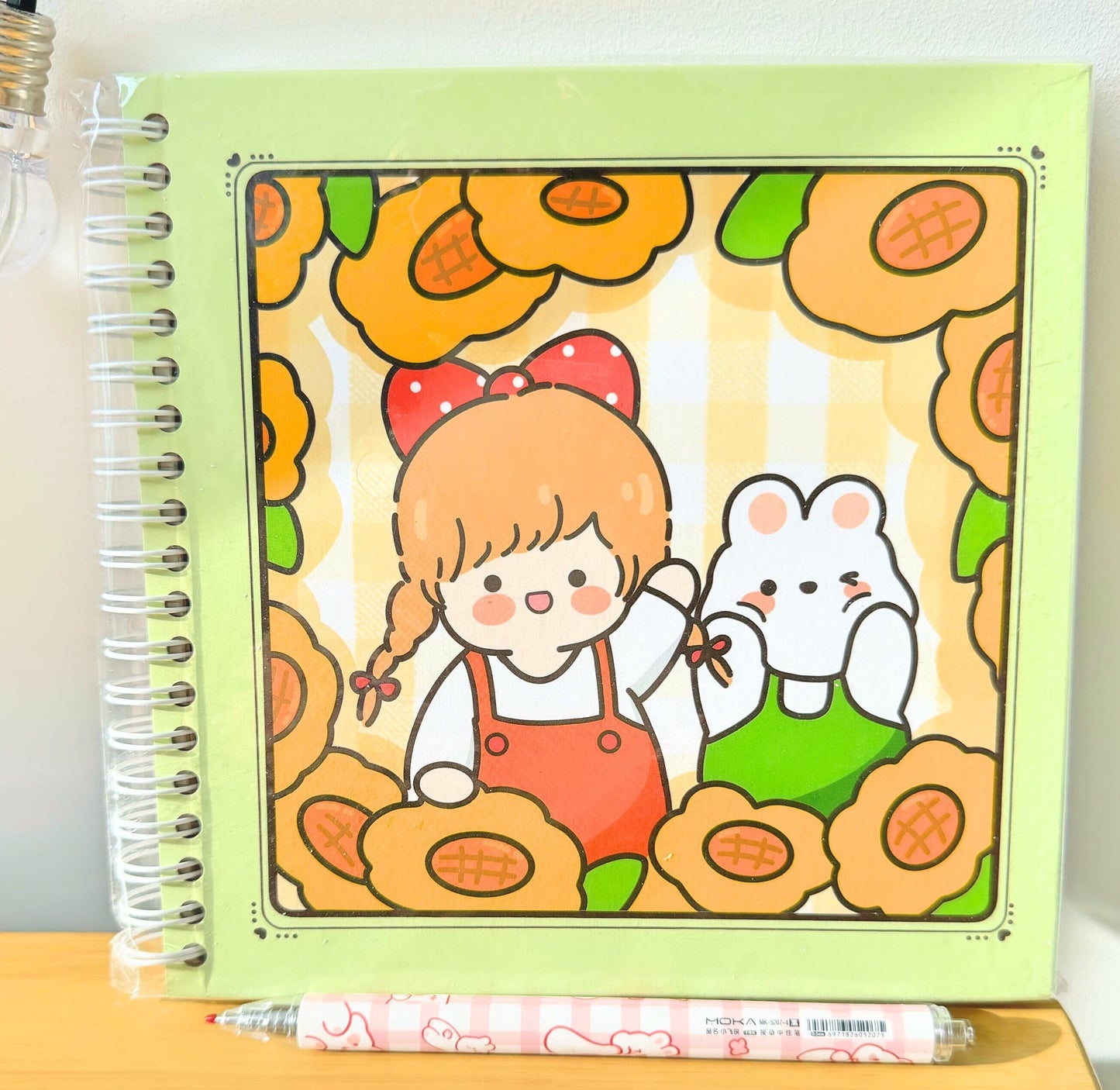 Colourful Diary for Kids, Cartoon Graphic Spiral Notebook, Kids Journal Diary, Kawaii Stationery, Cute Gifts for Kids