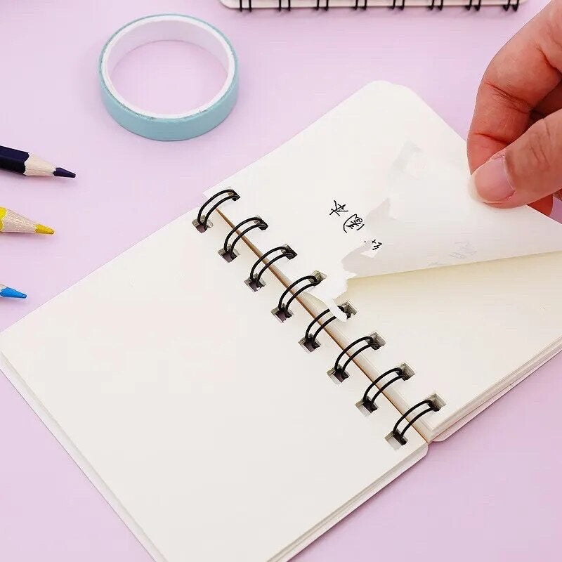 Kawaii Notebook 5 Pcs | Birthday Gift for Kids | Cute Gifts | Mini Spiral Notebook | Return Birthday Party Gift