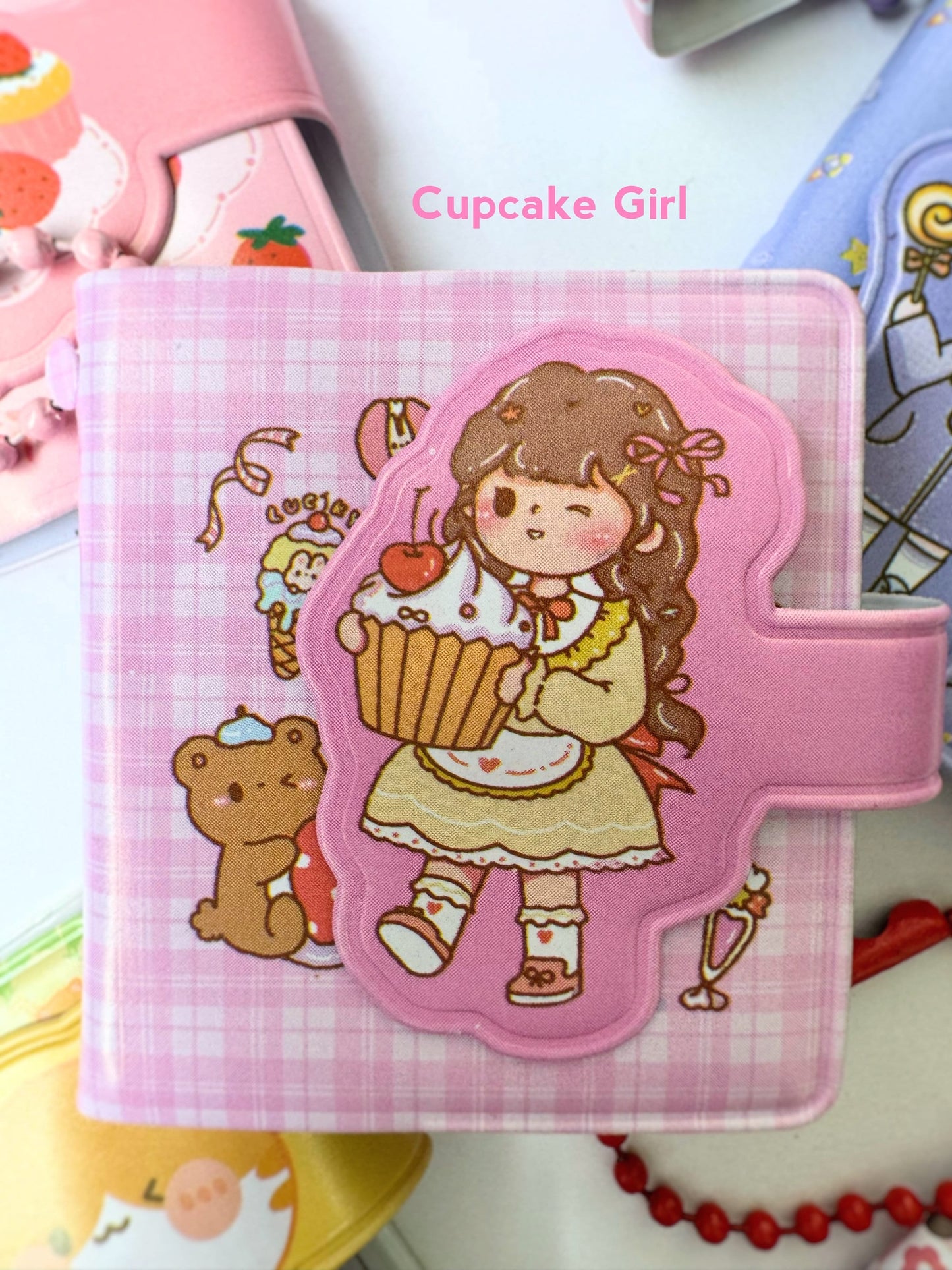 1pc Mini Notebook, Student Notebook, Portable Notebook With Keychain, Cute Notebook For Girl, Kawaii Stationary, Gift for Friends