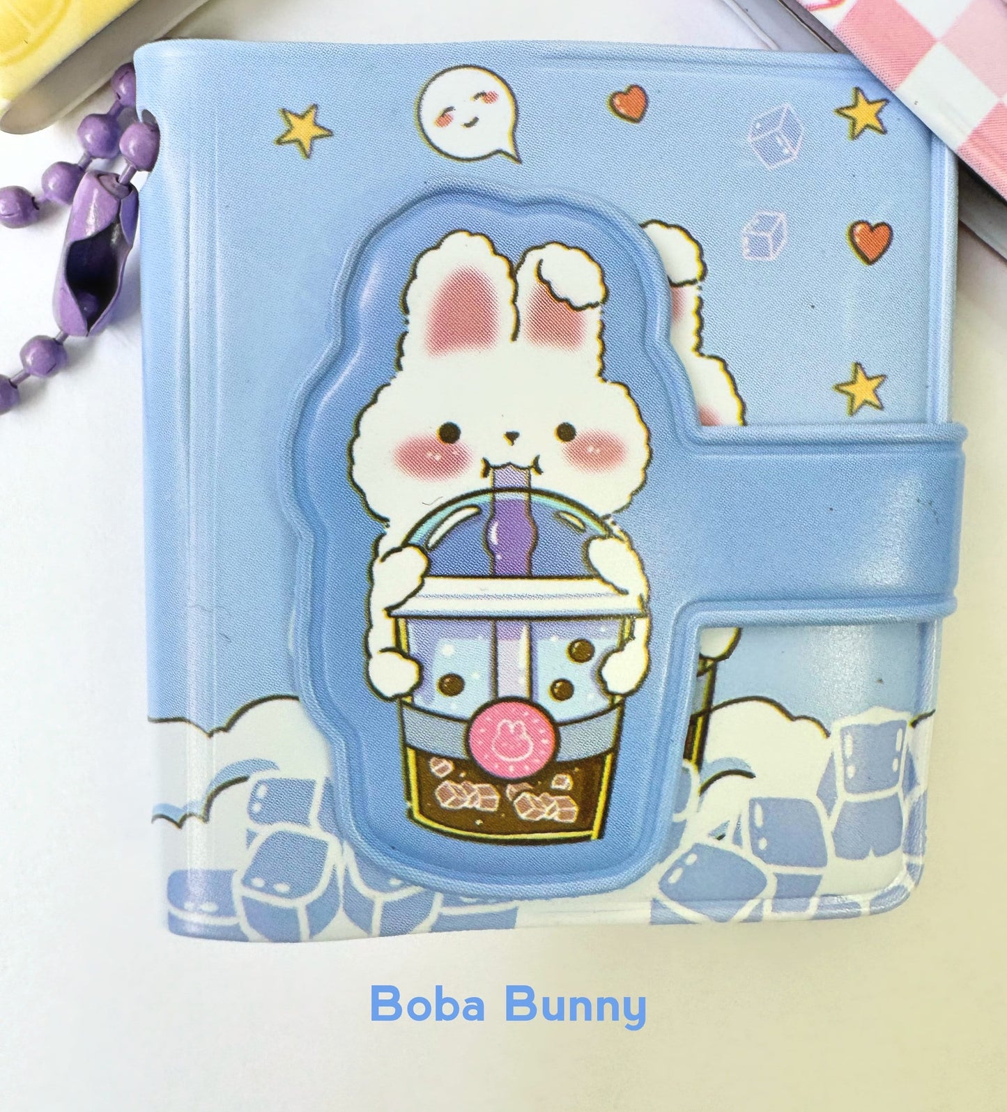 1pc Mini Notebook, Student Notebook, Portable Notebook With Keychain, Cute Notebook For Girl, Kawaii Stationary, Gift for Friends