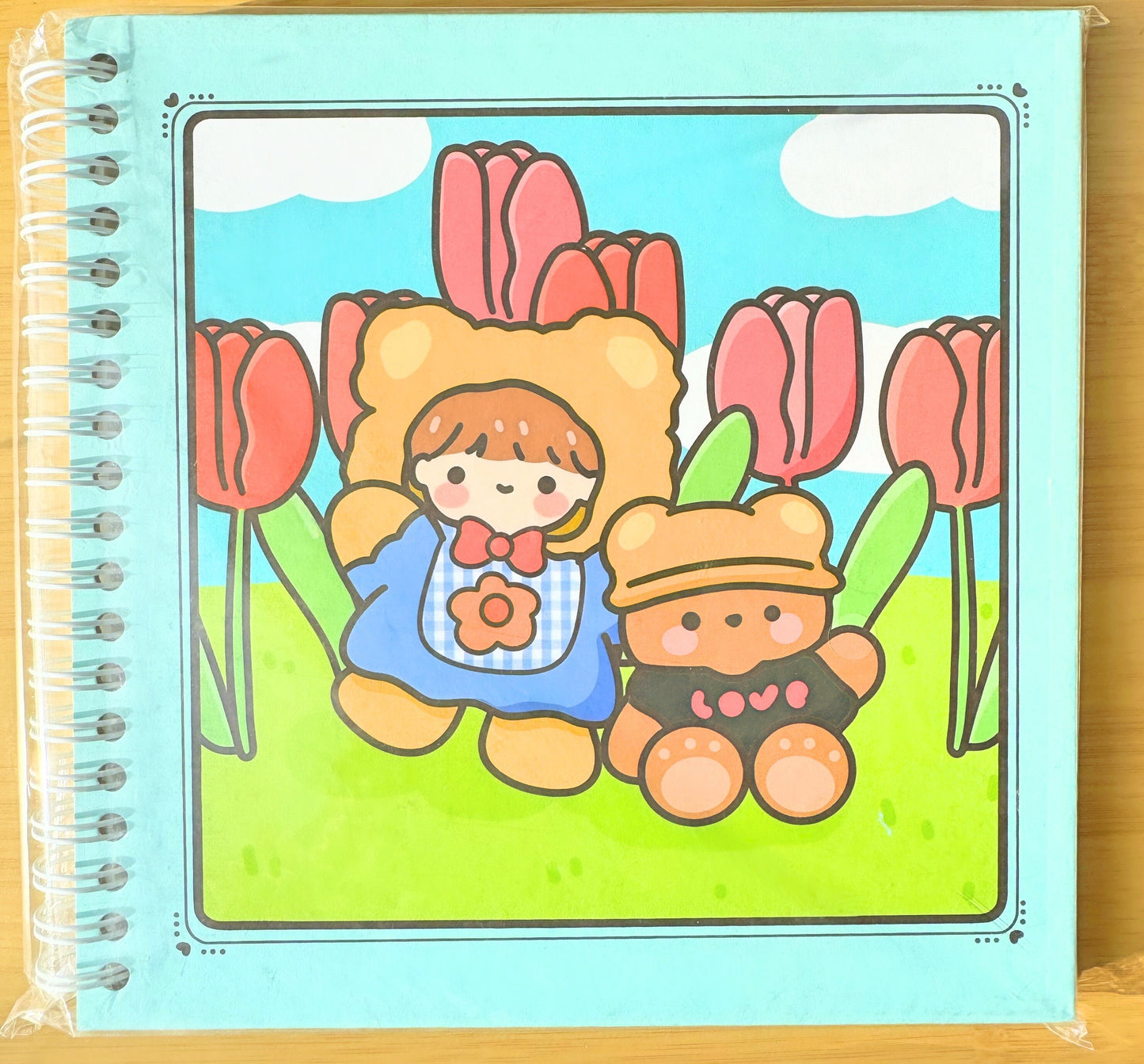 Colourful Diary for Kids, Cartoon Graphic Spiral Notebook, Kids Journal Diary, Kawaii Stationery, Cute Gifts for Kids