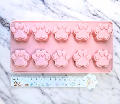 Cat Paw Baking Mould| Soap Mould