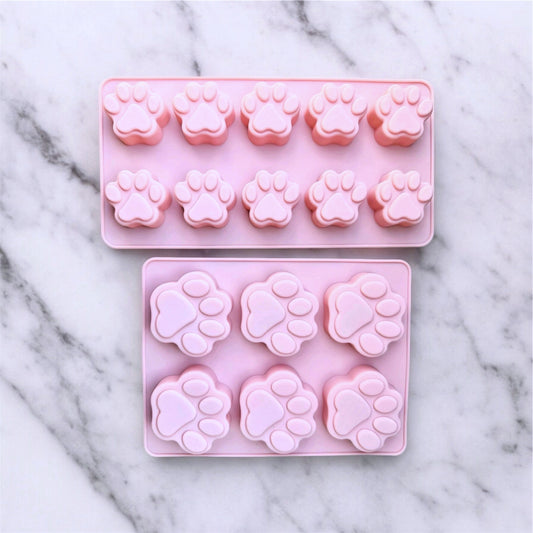 Cat Paw Baking Mould| Soap Mould