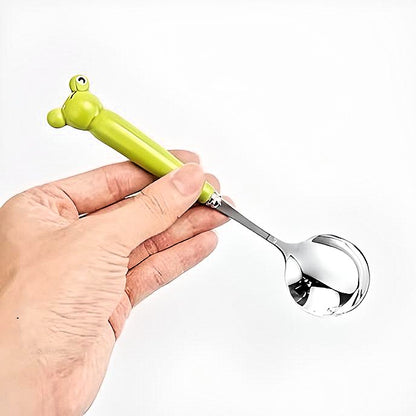 Cute Spoon Stainless Steel Frog Spoon