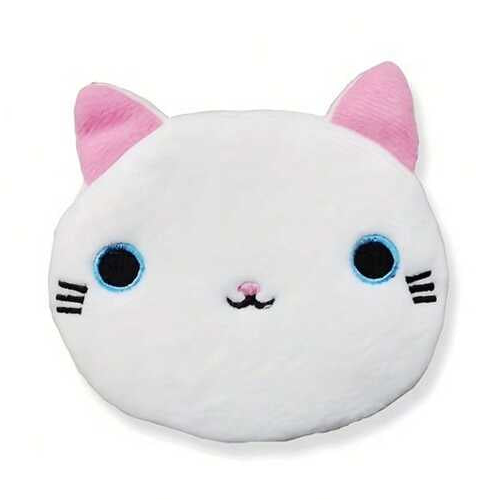 Cute Cat Coin Bag Plush Velvet Purse
