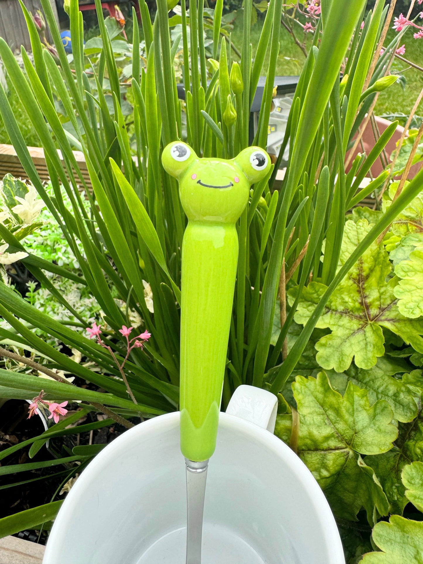 Cute Spoon Stainless Steel Frog Spoon
