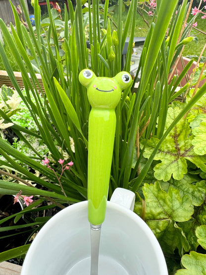 Cute Spoon Stainless Steel Frog Spoon