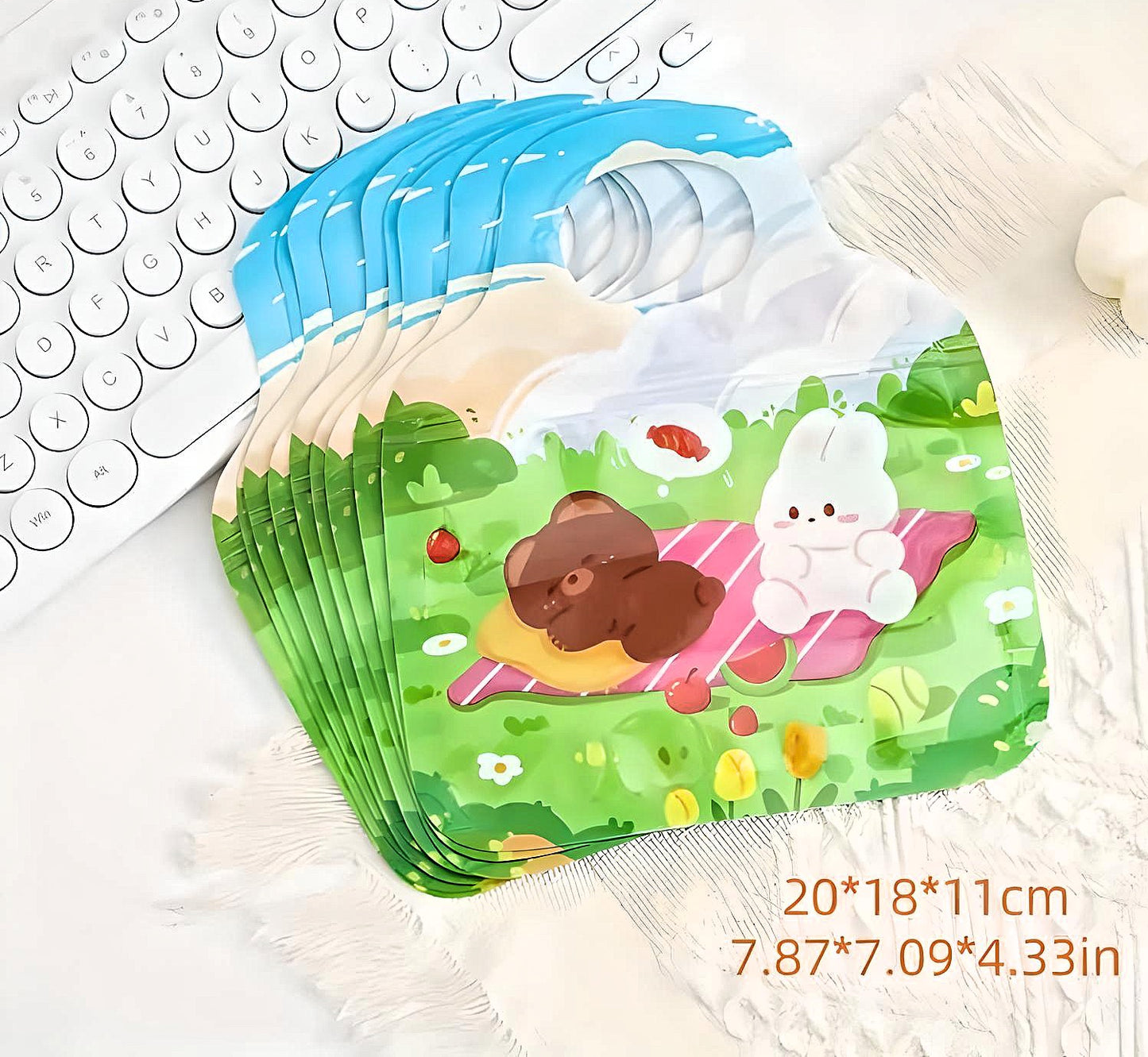 6Pcs Birthday Party Bags Set
