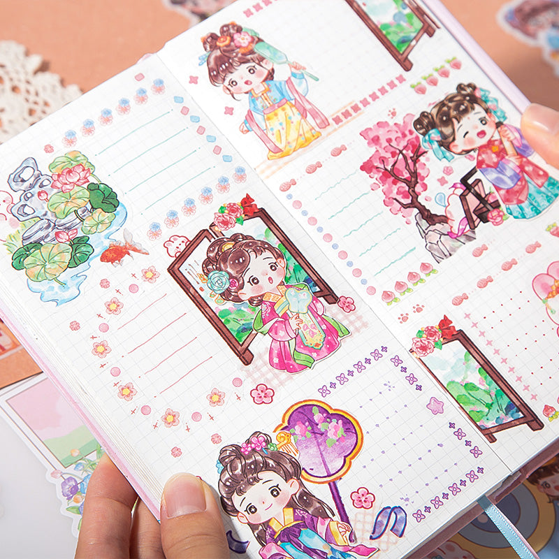 Kawaii Japanese Stickers for Journal Kit