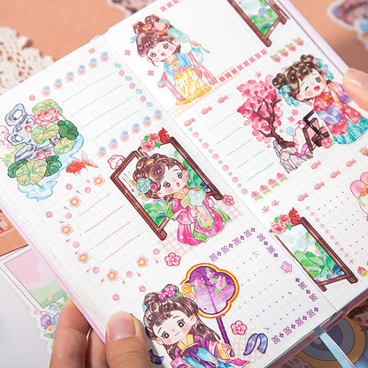 Kawaii Japanese Stickers for Journal Kit