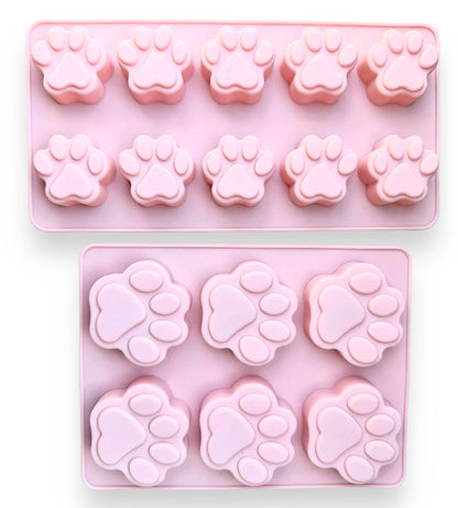 Cat Paw Baking Mould| Soap Mould