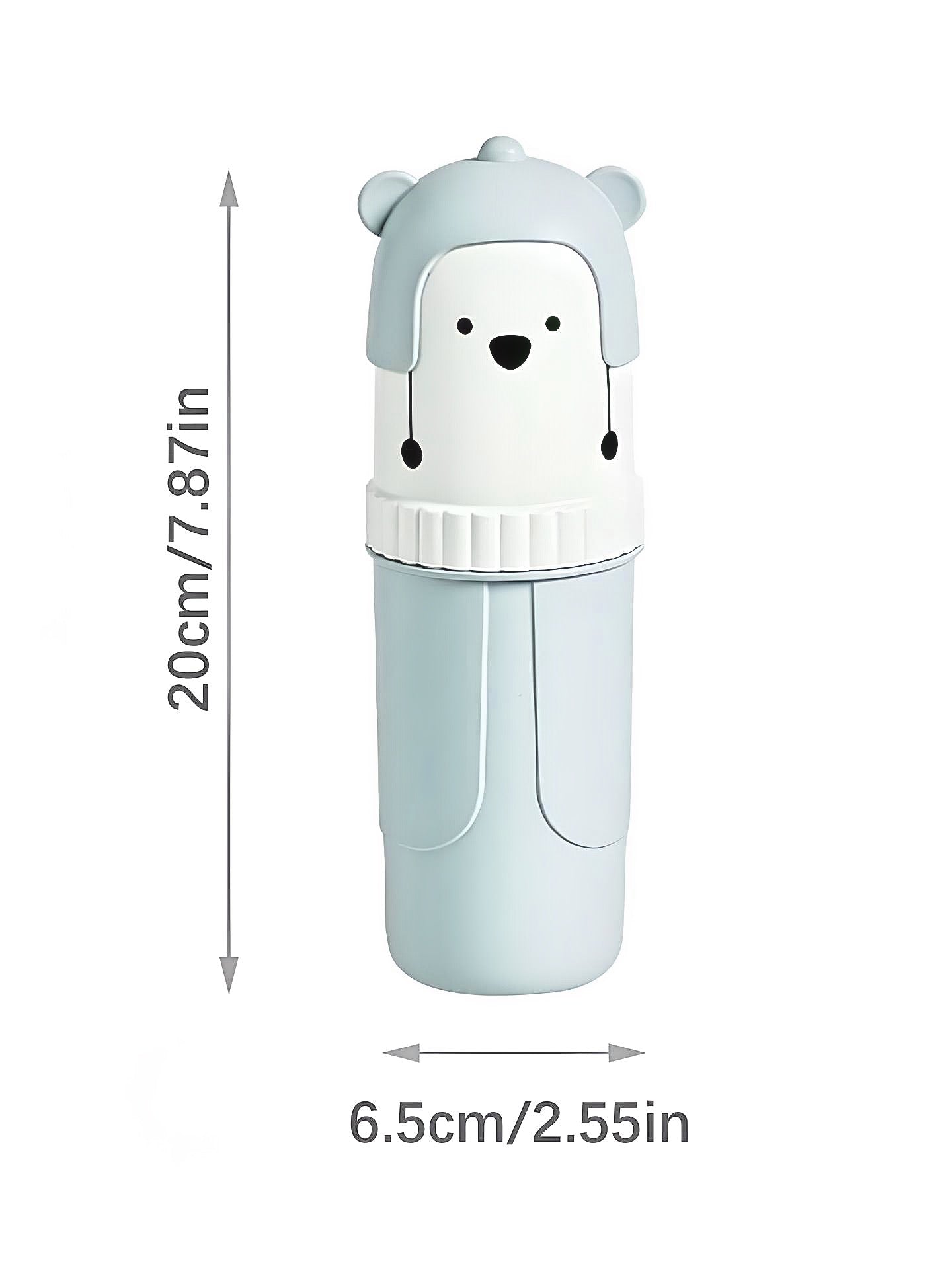 1pc Portable Toothbrush Holder