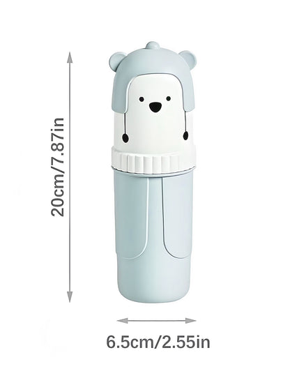 1pc Portable Toothbrush Holder