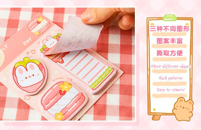 Adorable Sticky Notes