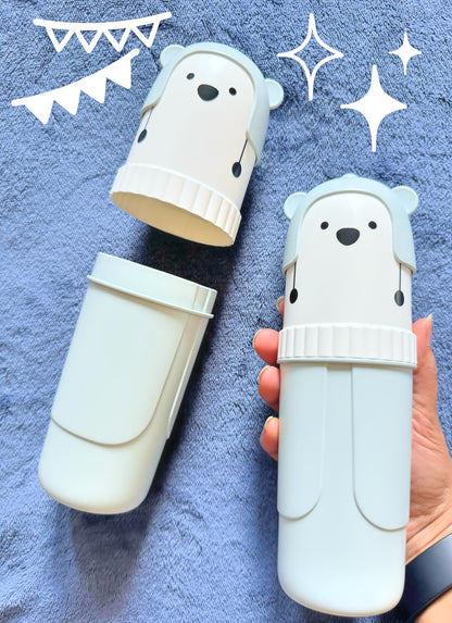 1pc Portable Toothbrush Holder