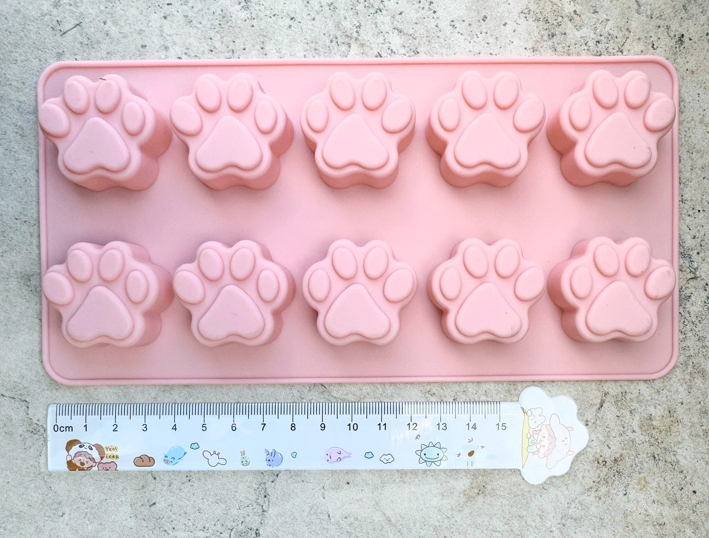 Cat Paw Baking Mould| Soap Mould