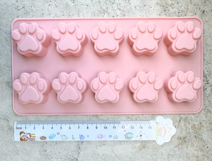 Cat Paw Baking Mould| Soap Mould