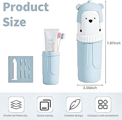1pc Portable Toothbrush Holder