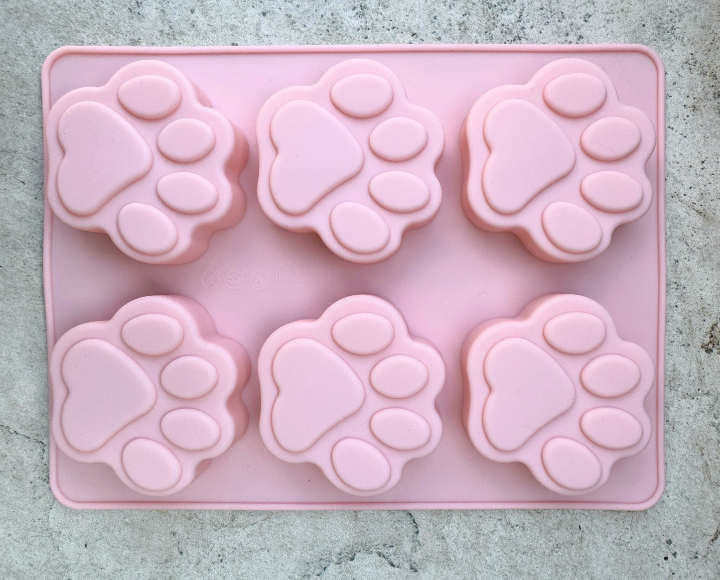 Cat Paw Baking Mould| Soap Mould