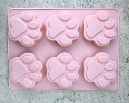 Cat Paw Baking Mould| Soap Mould